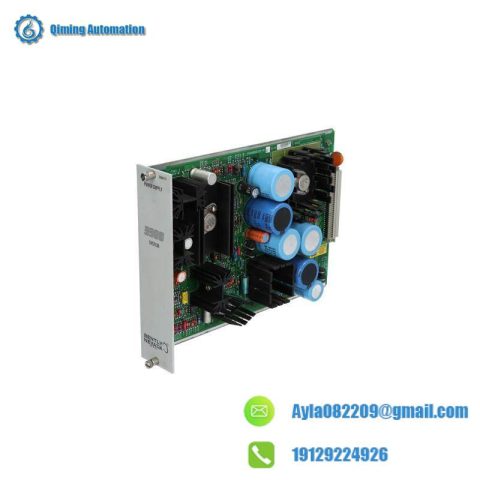 Bently Nevada 3300/12-01-20-01 Power Supply Module, Industrial Control Solutions