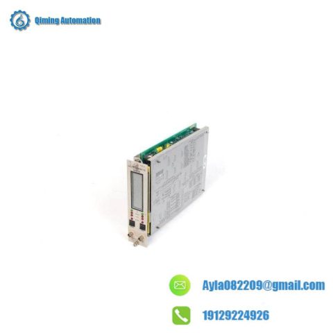 Bently Nevada 3300/25 Dual Accelerometer Monitor