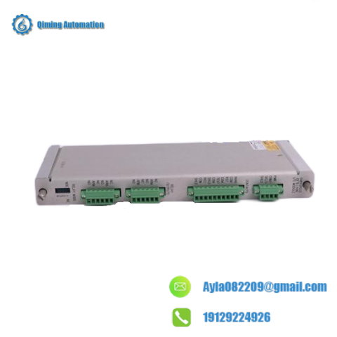 Bently Nevada 3300 Series Process Control Module, Advanced Automation Solutions