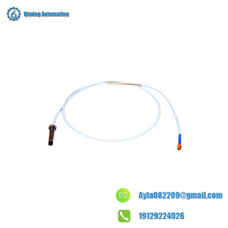 bently_nevada_330101-00-08-10-02-05_proximity_probe.jpg BENTLY NEVADA 330101-00-08-10-02-05 Proximity Probe: Precision Sensor for Industrial Control