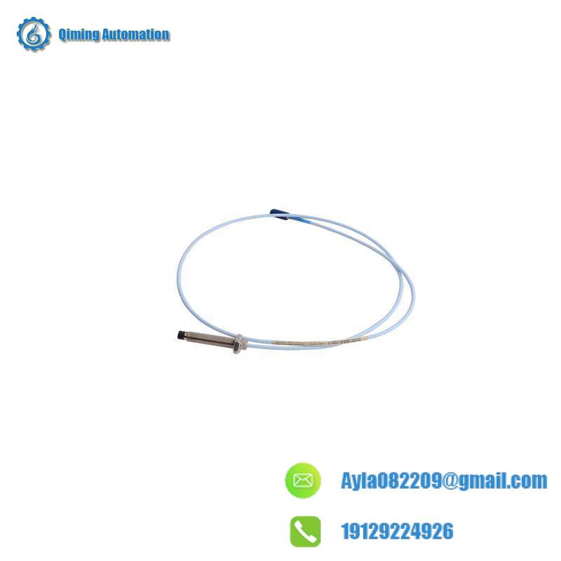bently_nevada_330101-00-10-10-02-00_proximity_probe.jpg BENTLY NEVADA 330101-00-10-10-02-00 Proximity Probe - Precision Detection for Industrial Control