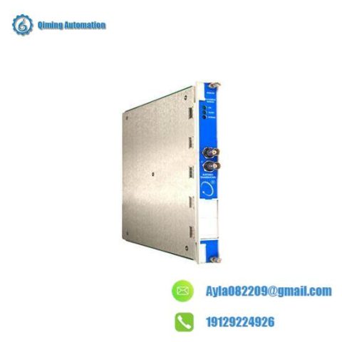 BENTLY NEVADA 330103-00-03-05-02-05 Vibration Monitoring System