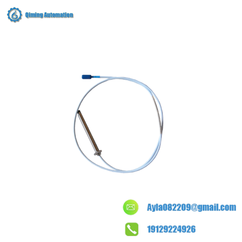 Bently Nevada 330103-00-05-05-01-CN Proximity Probes: Precision Measurement for Industrial Control Systems