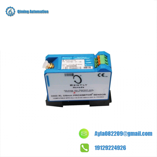 bently_nevada_330108-51-00_3300xl_proximitor_sensor.png Bently Nevada 330108-51-00 - 3300XL Proximitor Sensor