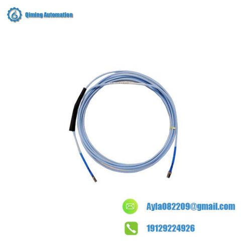 Bently Nevada 330130-045-02-00 Extension Cable: Precision Engineering for Industrial Control Systems