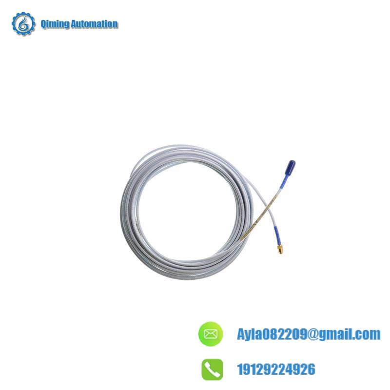 bently_nevada_330130-080-00-00_standard_extension_cable.jpg Bently Nevada 330130-080-00-00 Standard Extension Cable: Advanced PLC Accessory for Industrial Control Systems