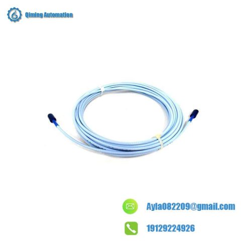 BENTLY NEVADA 330130-080-10-00: High-Performance 8mm Extension Cable for Precision Control Applications