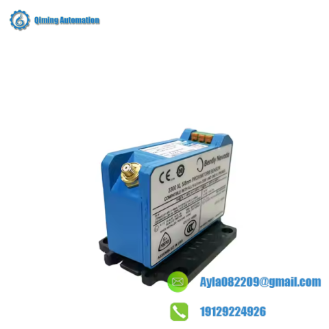 Bently Nevada 330180-12-05: Industrial Proximity Sensor for Enhanced Equipment Monitoring