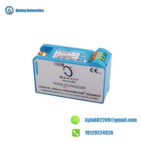 Bently Nevada 330180-50-00: 3300 XL Proximity Sensor, Precision Control for Industrial Automation