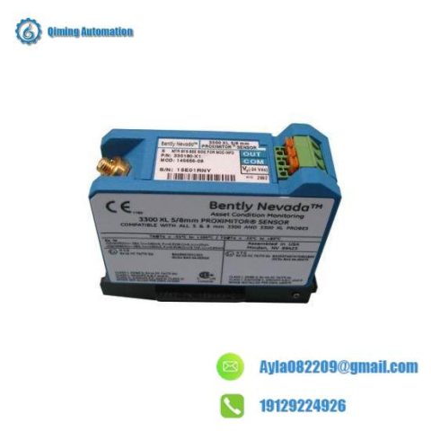 Bently Nevada 330180-X1-00 | 3300 XL Proximity Sensor