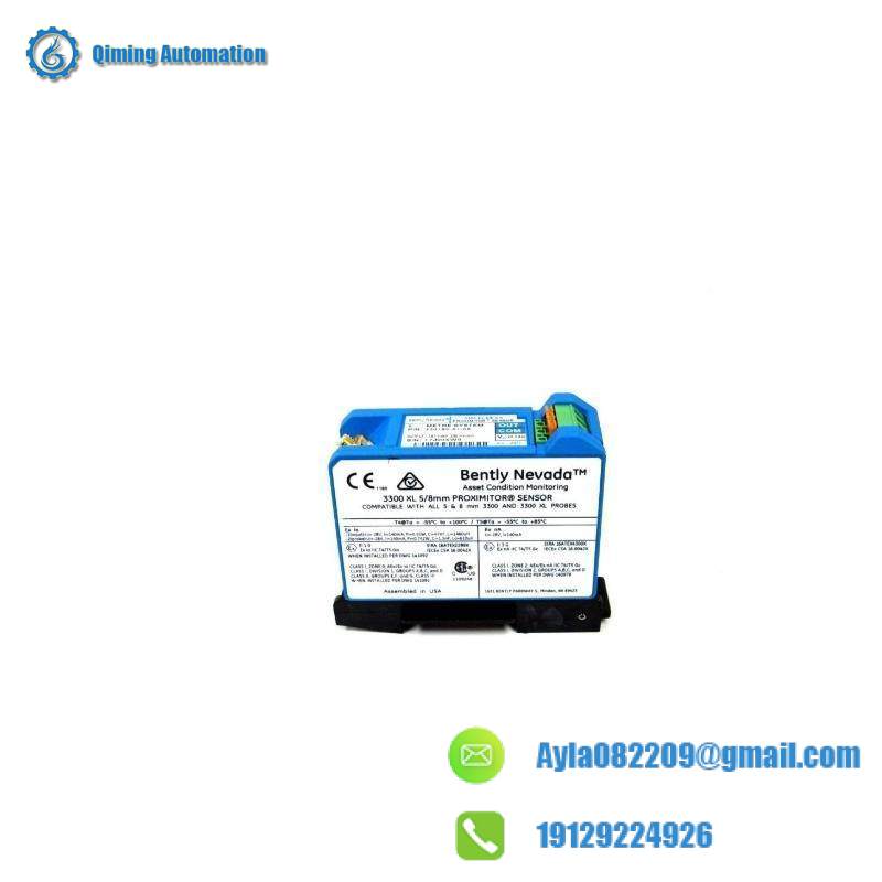 bently_nevada_330180-x1-00_proximitor_sensor_5_8mm.jpg Bentley Nevada 330180-X1-00 Proximity Sensor, 5/8mm