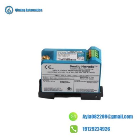 Bently Nevada 330180-X1-05 MOD:145004-13 Proximity Sensor