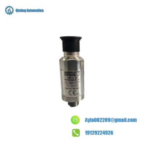 Bently Nevada 330500-01-04 Velomitor Piezo-velocity Sensor: Precision Monitoring for Critical Machinery