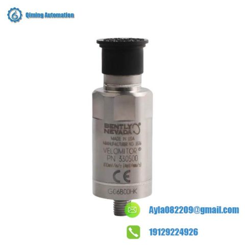 BENTLY NEVADA 330500-02-01 Piezo-Velocity Sensor - Precision Measurement for Industrial Control