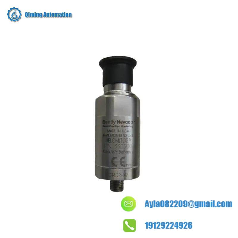 bently_nevada_330500-02-cn_velocity_sensor.jpg Bently Nevada 330500-02-CN Velocity Sensor