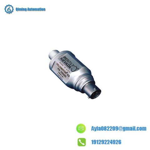 Bently Nevada 330525-CN Piezo-Velocity Sensor: Precision Measurement for Industrial Control