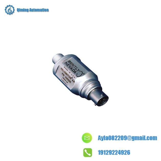 Bently Nevada 330525-CN Piezo-Velocity Sensor: Precision Measurement for Industrial Control