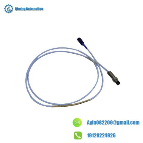 BENTLY NEVADA 330730-080-02-05: High-Performance 3300 XL Extension Cable for Industrial Control Systems