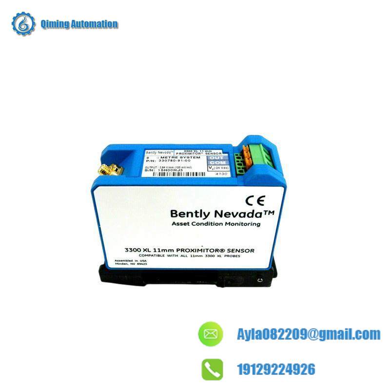 bently_nevada_330780-91-00_proximity_sensor.jpg Bently Nevada 330780-91-00: Precision Proximity Sensor, Advanced Automation Solutions