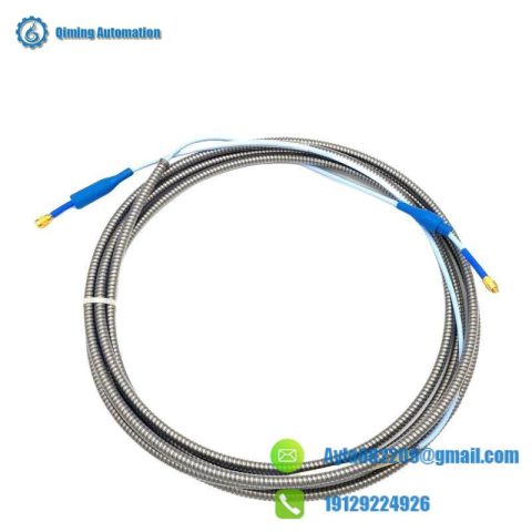 BENTLY NEVADA 330930-040-03-00 Extension Cable: Enhancing Connectivity in Industrial Control Systems