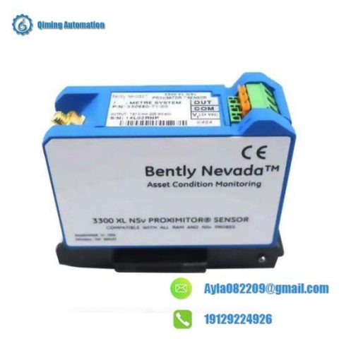 Bently Nevada 330980-70-CN NSv Proximitor Sensor: Advanced Industrial Monitoring Solution