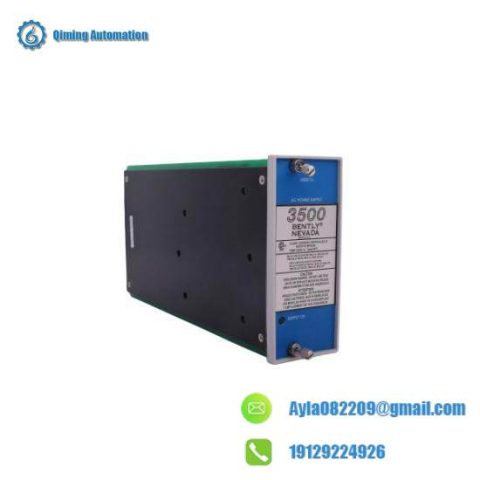 Bently Nevada 3500/15 129486-01 AC Power Supply Module