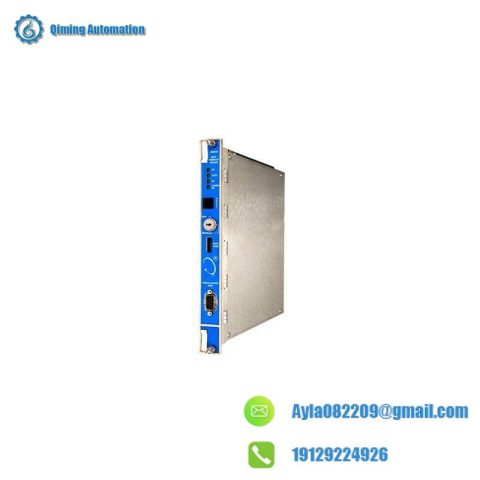 Bently Nevada 3500/20 Rack Interface Module: Advanced Control System Integration