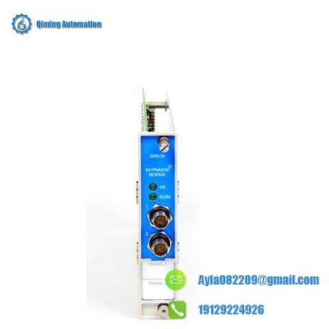 Bently Nevada 3500/25 Enhanced Keyphasor Module for Advanced Industrial Control