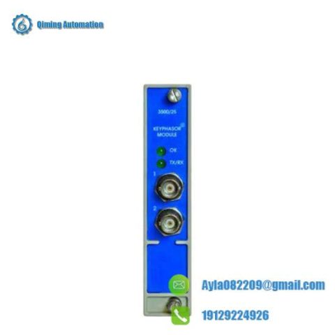 Bently Nevada 3500/25-01-03-00 Enhanced Keyphasor Module: Advanced Industrial Control Solution