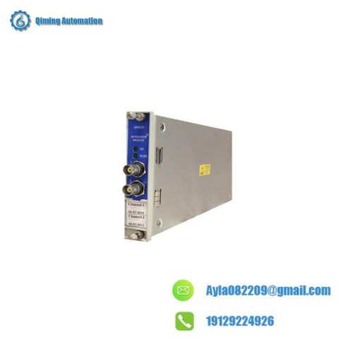 Bently Nevada 3500/25 Keyphasor Module, High-Performance Automation Solution