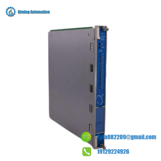 bently_nevada_3500_33_149986-01.png Bently Nevada 3500/33 - Industrial Control Module