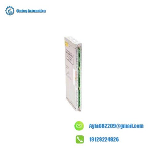 Bentley Nevada 3500/33, 184631-01F | 16-Channel Failsafe Relay Output Module