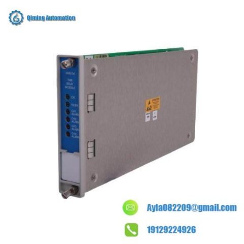 Bently Nevada 3500/34 Industrial Monitoring System