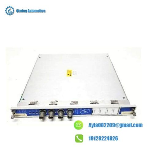 Bently Nevada 3500/42 Proximitor* Seismic Monitor, Precision Control Solutions