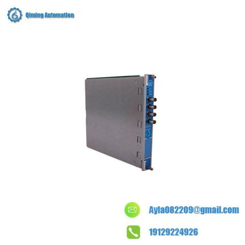 Bently Nevada 3500/42 Proximitron Seismic Monitor Module