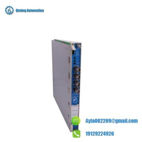 Bently Nevada 3500/44M-06-00: Precision Vibration Monitoring Solution for Aeroderivative Gas Turbine Applications