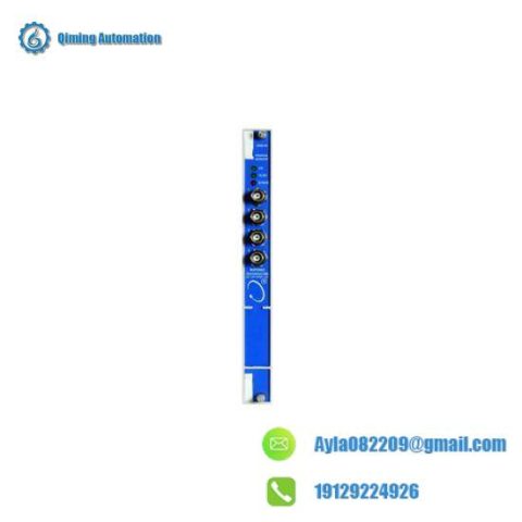 Bently Nevada 3500/45-05-00 Position Monitor; Manufacturer:bently-nevada