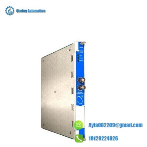 Bently Nevada 3500/50 | 13338802 | Tachometer Module