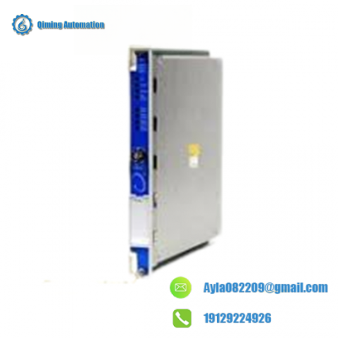 Bently Nevada 3500/60 Series Automation Module 133811-01