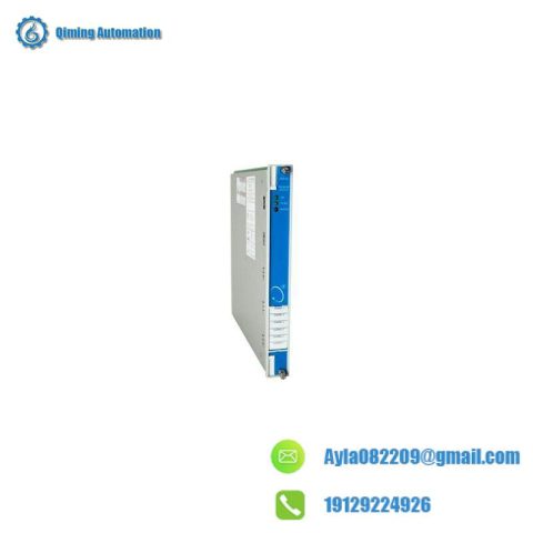 Bently Nevada 3500/60 190085-01L - Precise Temperature Monitoring for Industrial Control Systems