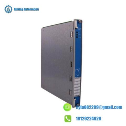 Bently Nevada 3500/61: Advanced Temperature Monitoring Module