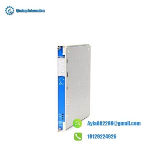 Bently Nevada 3500/62-03-00: Precise Process Variable Monitor, Expertly Designed for Industrial Control Solutions