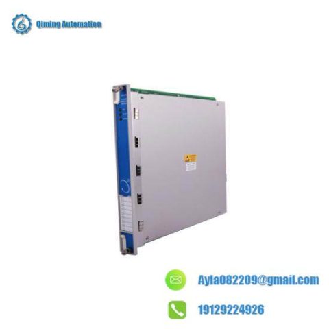 Bently Nevada 3500/65 - Industrial 16-Channel Temperature Monitor, PLC Module