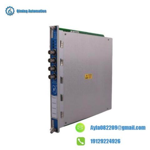 Bently Nevada 3500/72M: Precision Rod Position Monitoring for Industrial Control