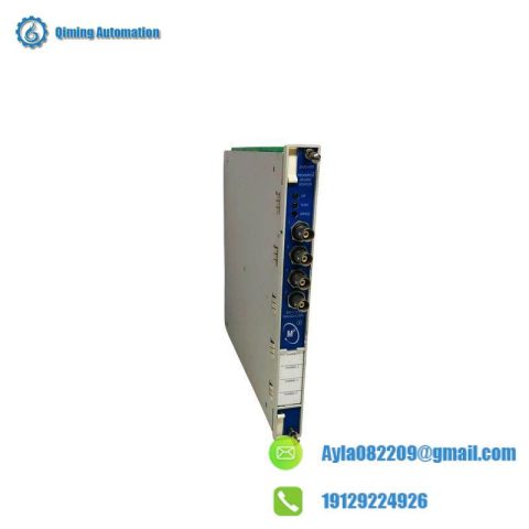 Bently Nevada 3500/77M 140734-07 Pressure Monitor: Precision Control for Industrial Applications