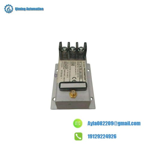 Bently Nevada 3500/90 Proximitor: Precision Measurement Module