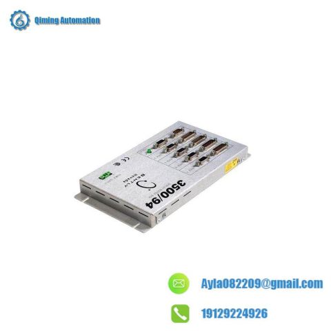 Bently Nevada 3500/94 VGA Display Module - Advanced Industrial Visualization Solution