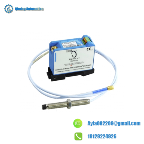 Bently Nevada 350800-01-180-00: Advanced Detection Sensor for Industrial Control Systems