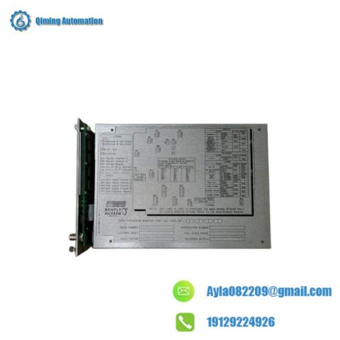 Bently Nevada 43574-04 | Replacement Grommet for Industrial Control Systems