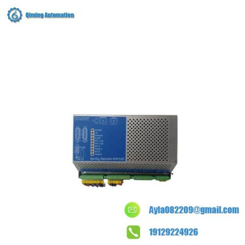 Bently Nevada 60M100-00 Condition Monitoring Module - Advanced Machinery Health Management